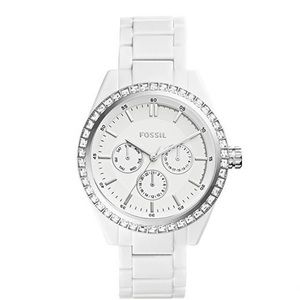 Fossil Women's White Watch
